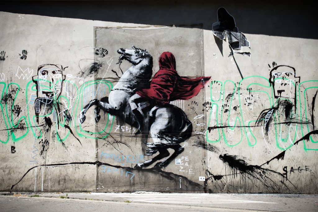 BANKSY wraca do Paryża. Tego nie możesz przegapić