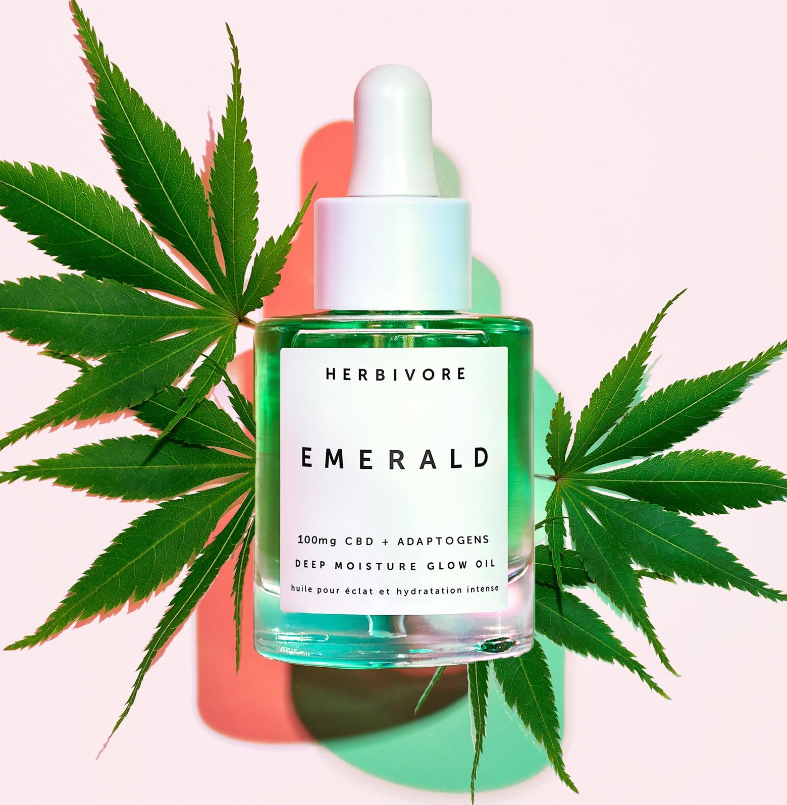 Olej CBD z konopi. Cera pełna blasku. Bez odlotu