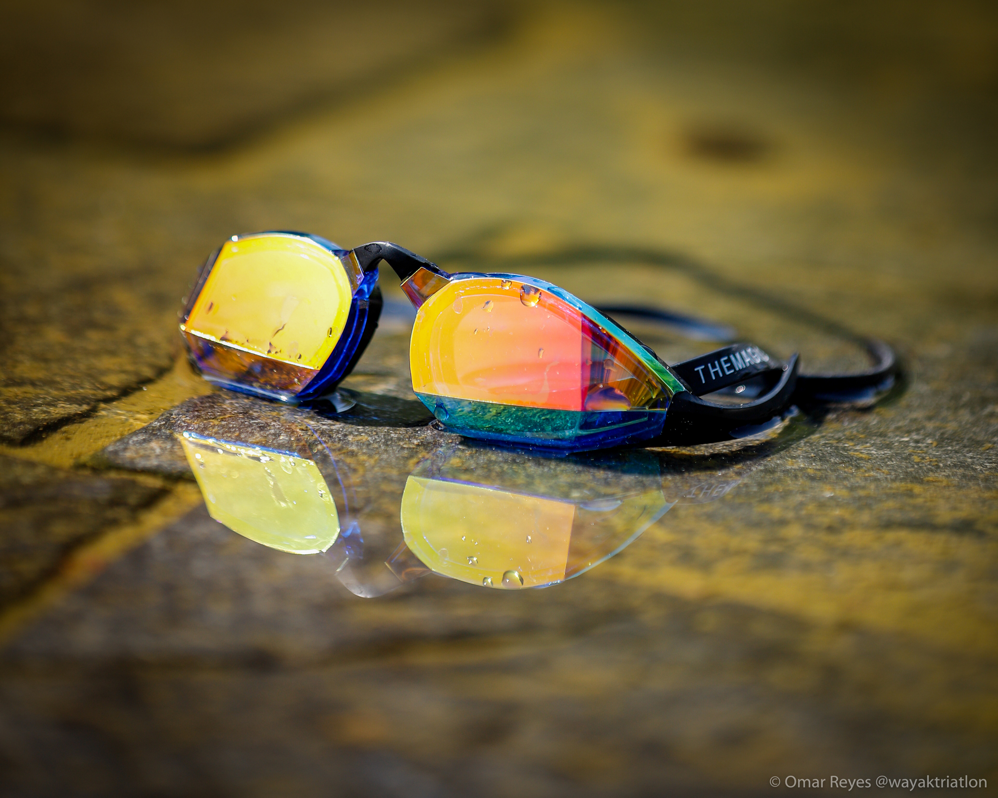 TheMagic5. Okularki pływackie na miarę