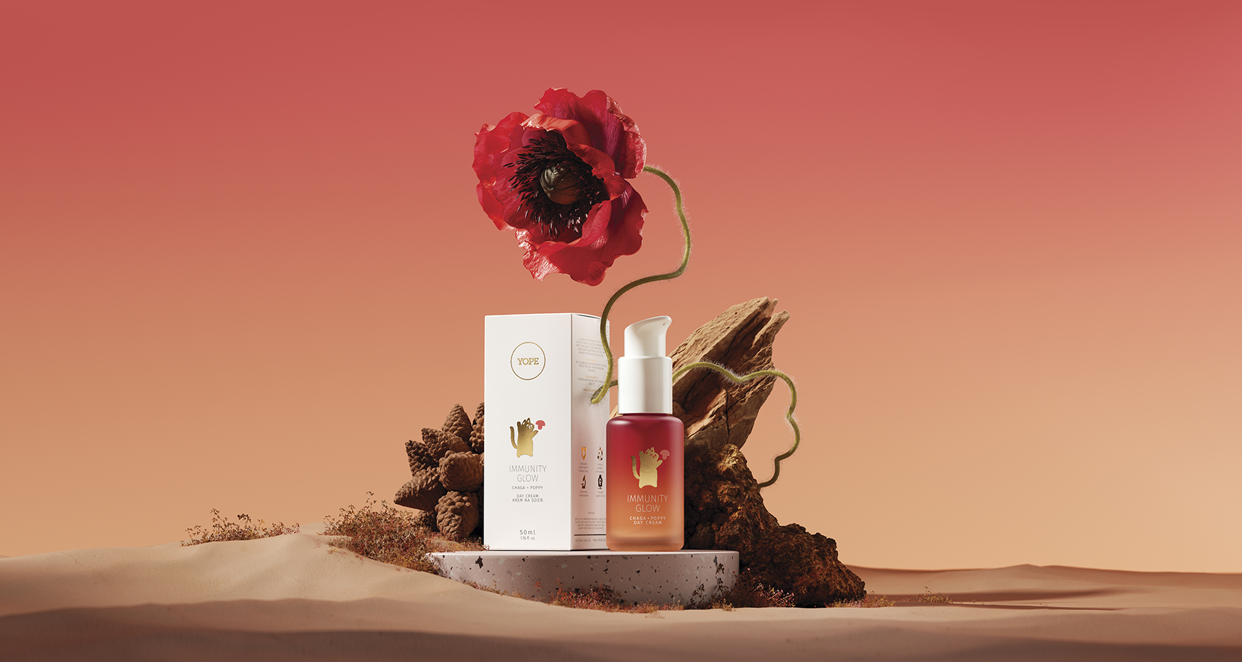 YOPE. Naturalnie niezwykła pielęgnacji twarzy