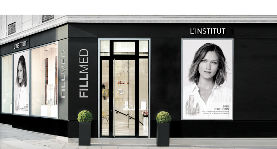 L'Institut Fillmed à Paris. Tu bije serce marki!