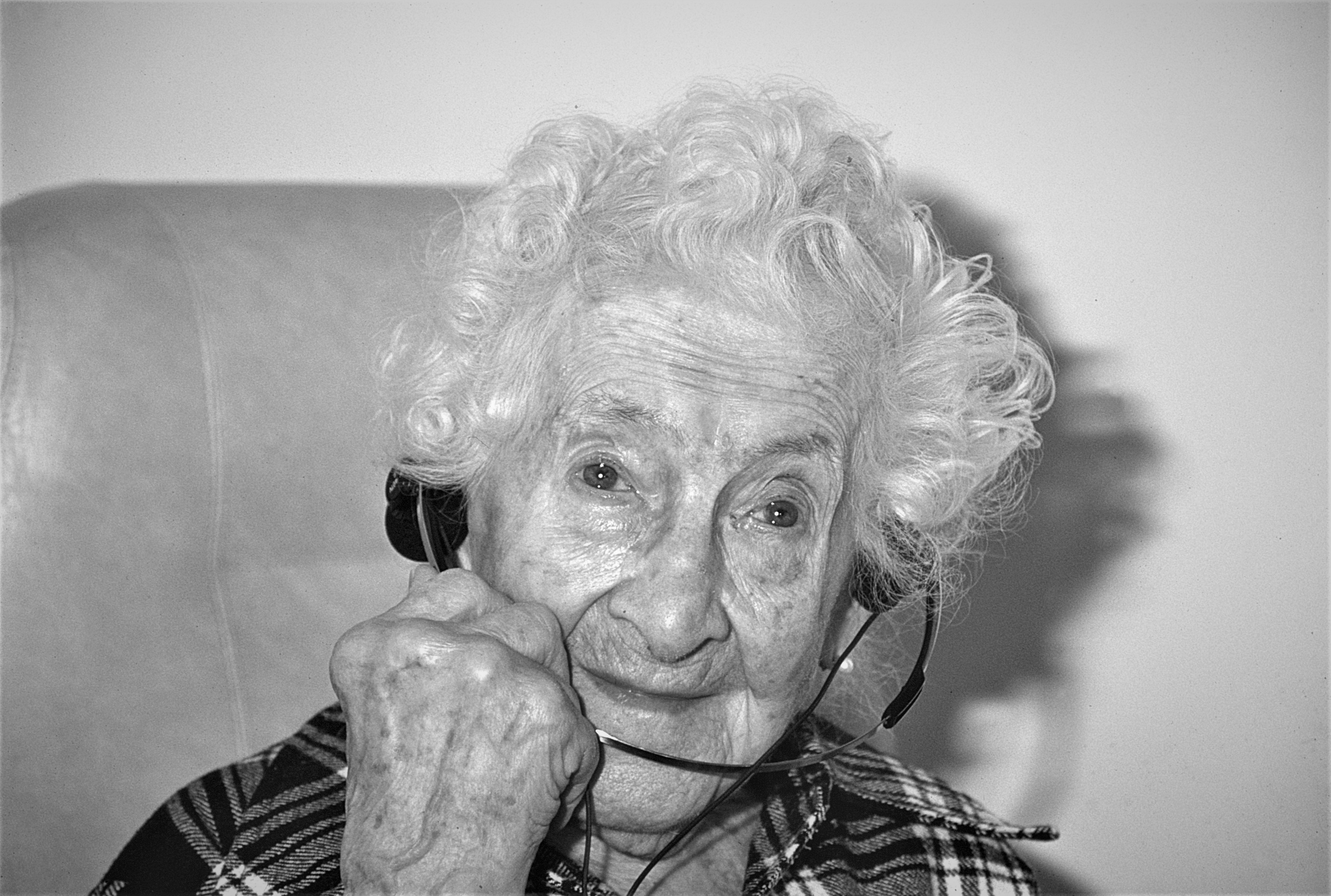 Tajemnica długiego życia według Madame Calment