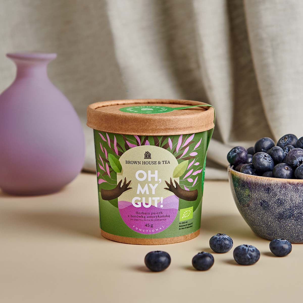 OH, MY GUT! Na trawienie