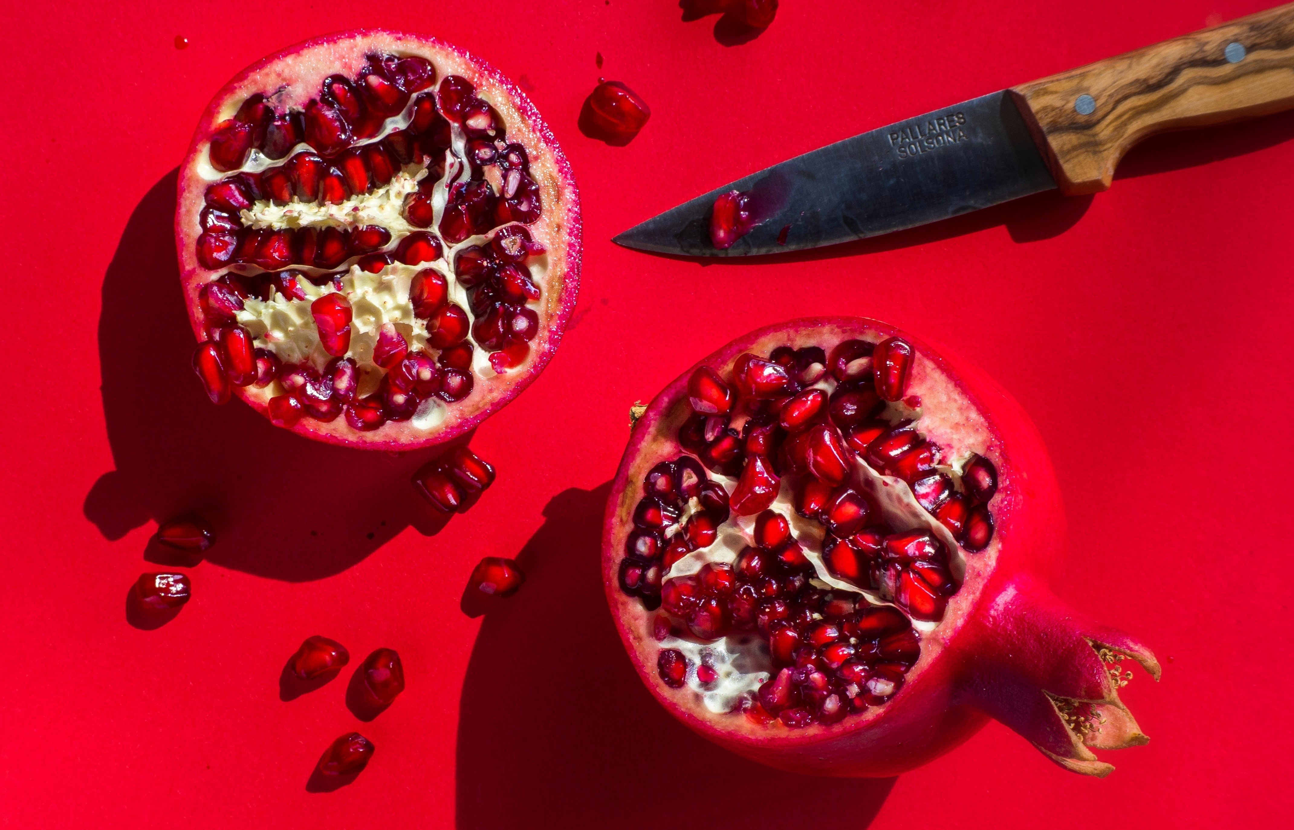 Sok z granatu. Mityczny eliksir młodości