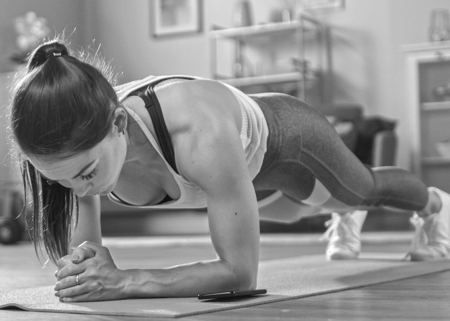 Czas na deskę, czyli PLANK! Ćwiczyć każdy może