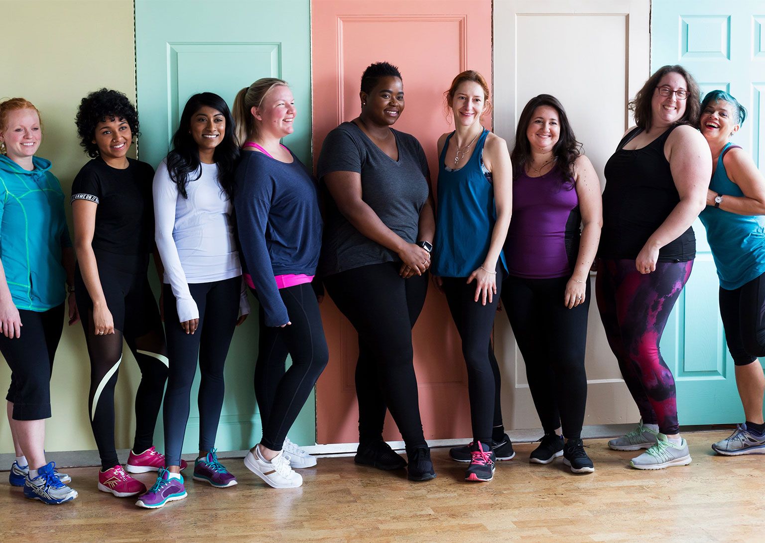 Fitness przyjazny kobietom