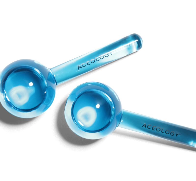 Szklane kule ACEOLOGY, czyli automasaż na okrągło