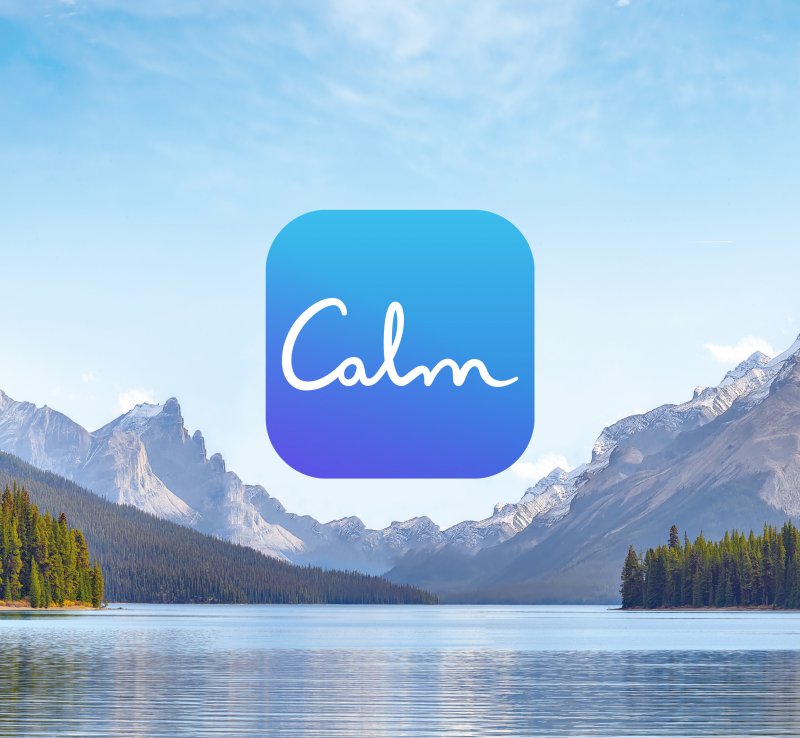 Aplikacja Calm. Nasz sposób na głęboki relaks