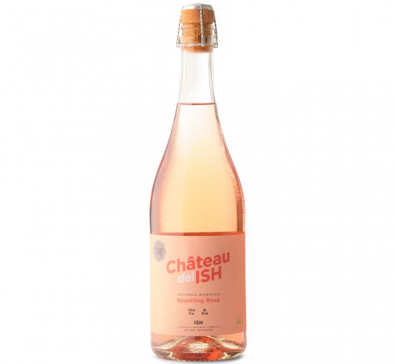 Château del ISH. Wspaniałe Rosé bez procentów!
