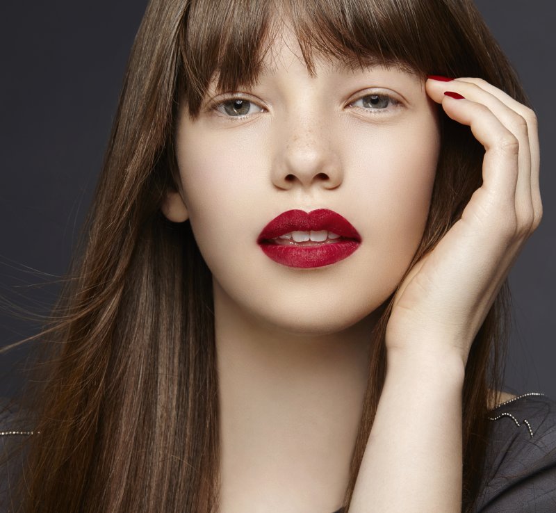 Usta (jak) spod igły