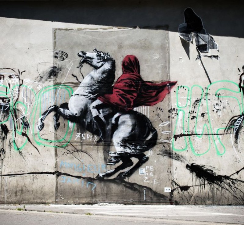 BANKSY wraca do Paryża. Tego nie możesz przegapić