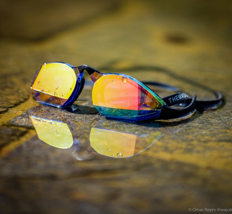 TheMagic5. Okularki pływackie na miarę