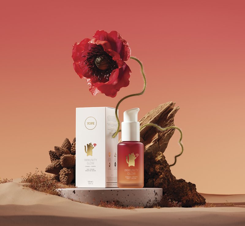 YOPE. Naturalnie niezwykła pielęgnacji twarzy