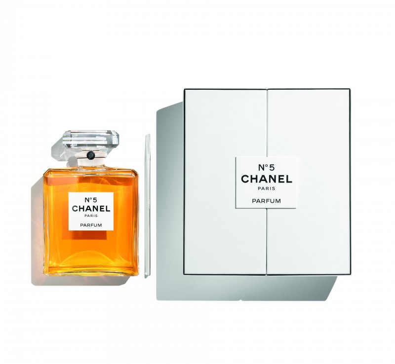 Szczęśliwa piątka Mademoiselle Chanel