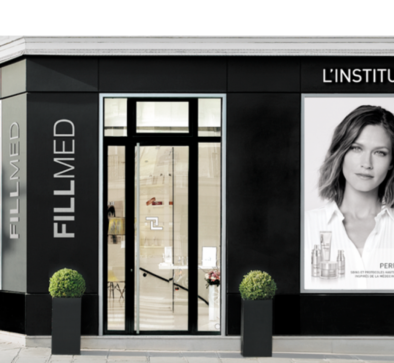 L'Institut Fillmed à Paris. Tu bije serce marki!