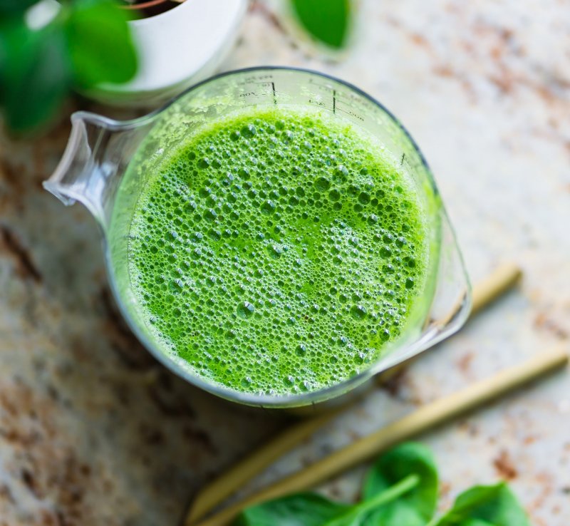 Zielono mi. Pyszny koktajl na dzień dobry