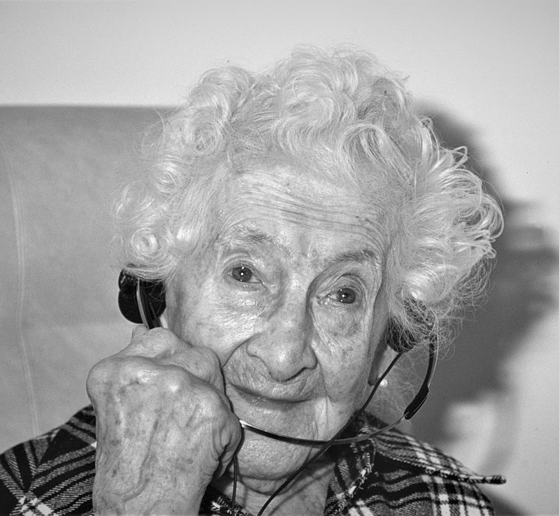 Tajemnica długiego życia według Madame Calment