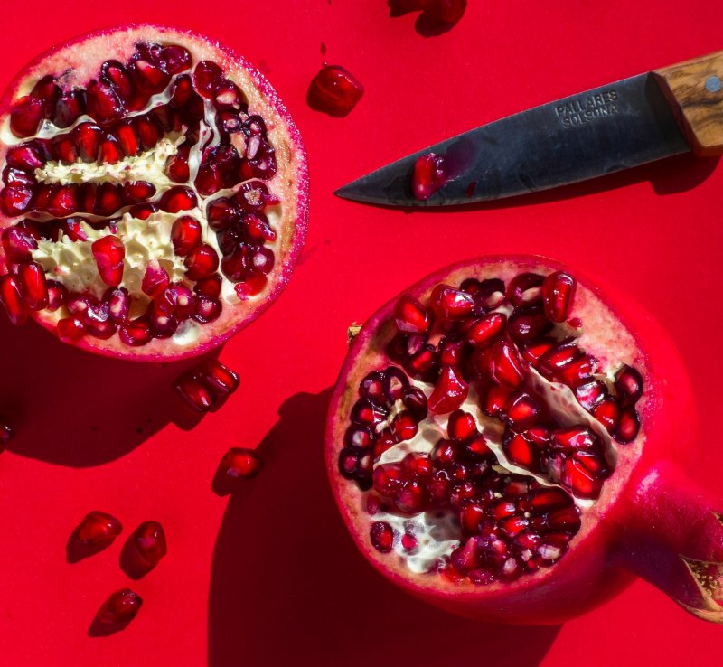 Sok z granatu. Mityczny eliksir młodości