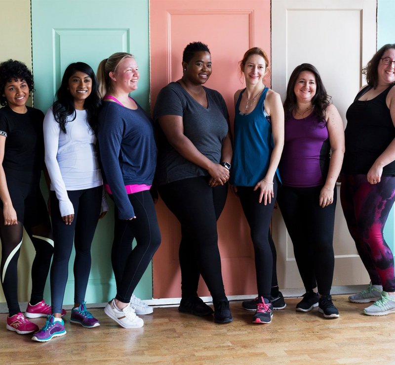 Fitness przyjazny kobietom